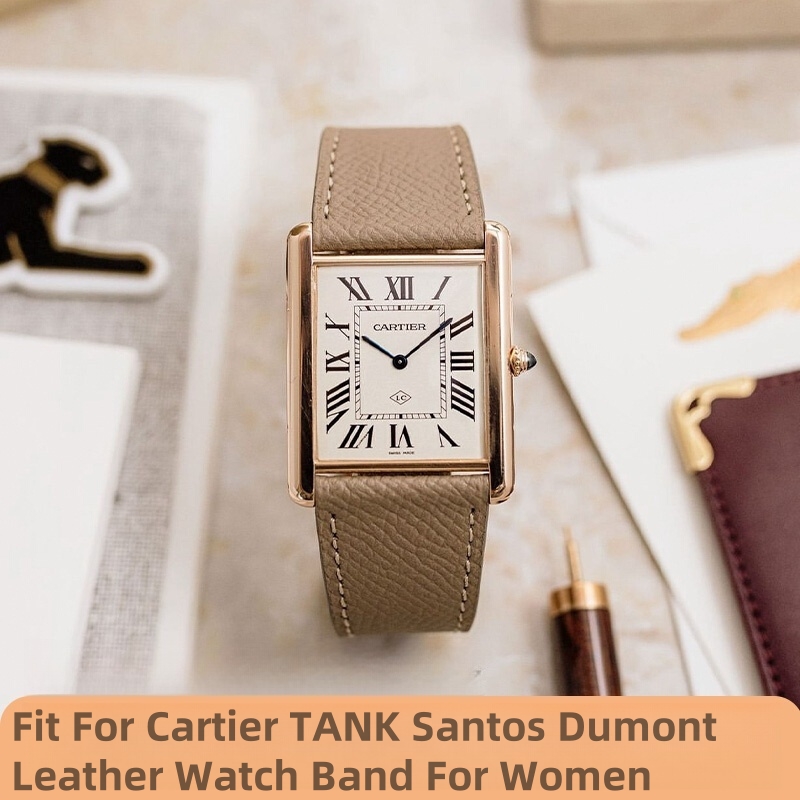 Cartier Watch Ballon Bleu - Correa de reloj compatible con Cartier