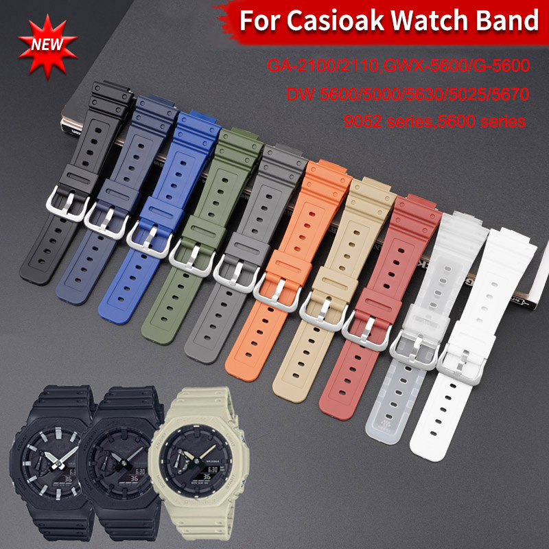Casio Watch G-Shock Dw-5600 - Correa de goma para reloj Casio