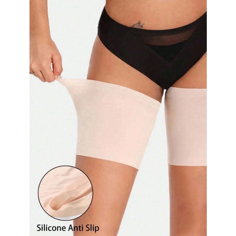 Silicone Band Women - Bandas Antifricción para Muslos de Mujer,
