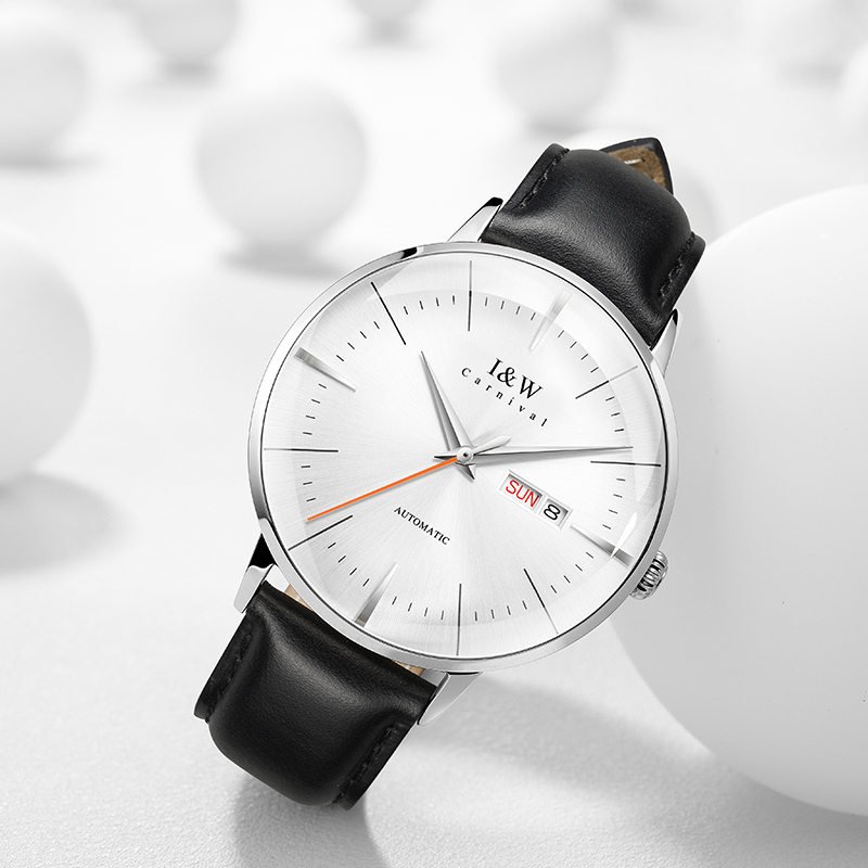 Seiko Watch Presage - Reloj Automático Ultrafino Original de Suiza