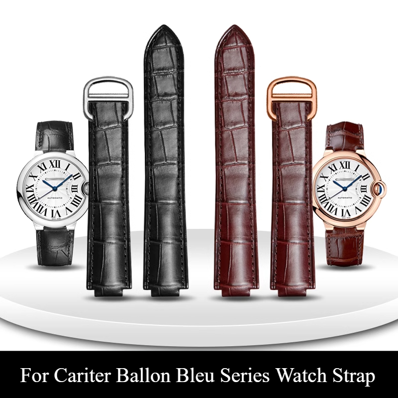 Cartier Watch Ballon Bleu - Correa de reloj Unisex para Cartier,