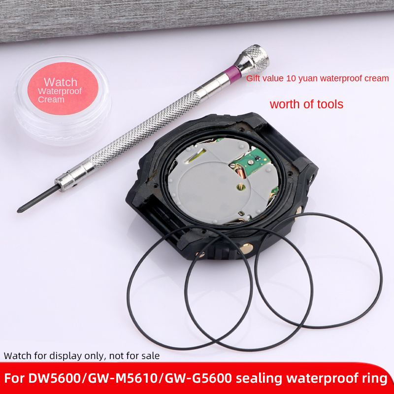 Casio Watch G-Shock Ga-2100 - Junta de anillo antipolvo DW5600 gw
