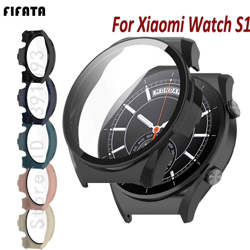 Silicone Watch Band 22Mm - Funda protectora de vidrio para Xiaomi
