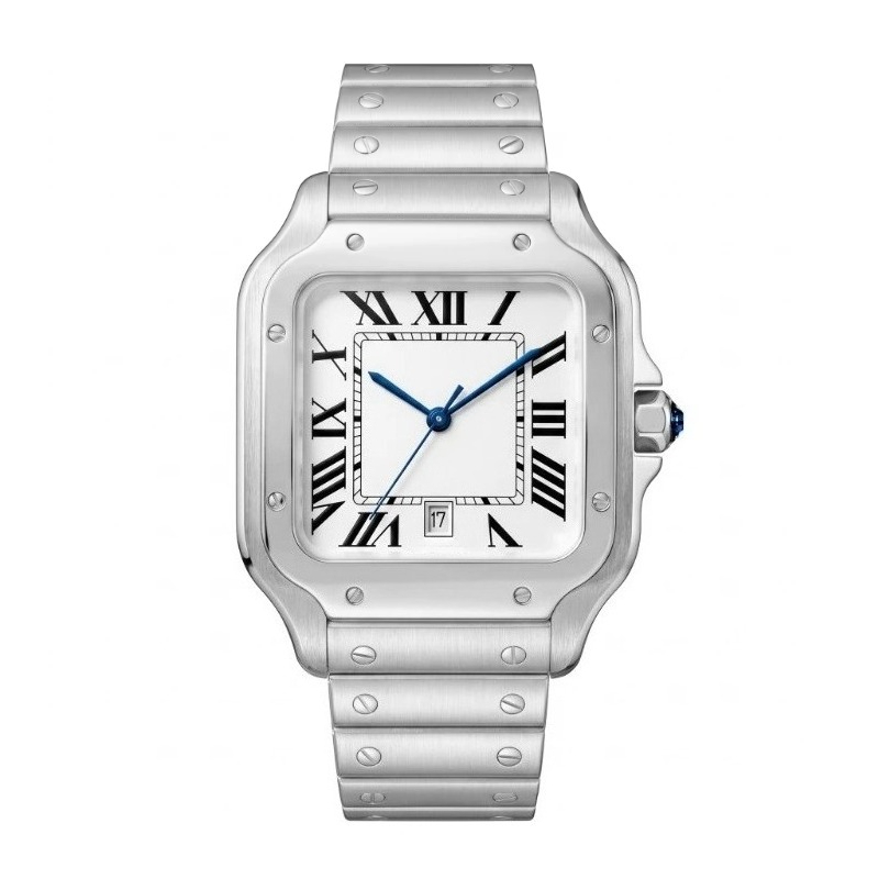 Cartier Watch Santos - Nuevo Reloj de Cuarzo de Lujo