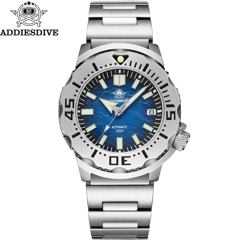 Seiko Watch 5 Sports - ADDIESDIVE nuevo reloj mecánico automático de