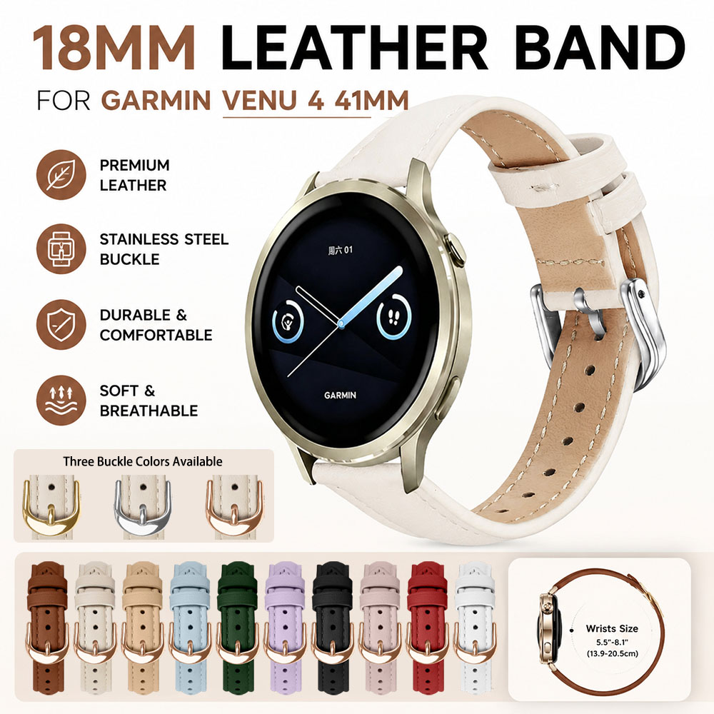 Leather Strap Quick Release - Correa de cuero de liberación rápida