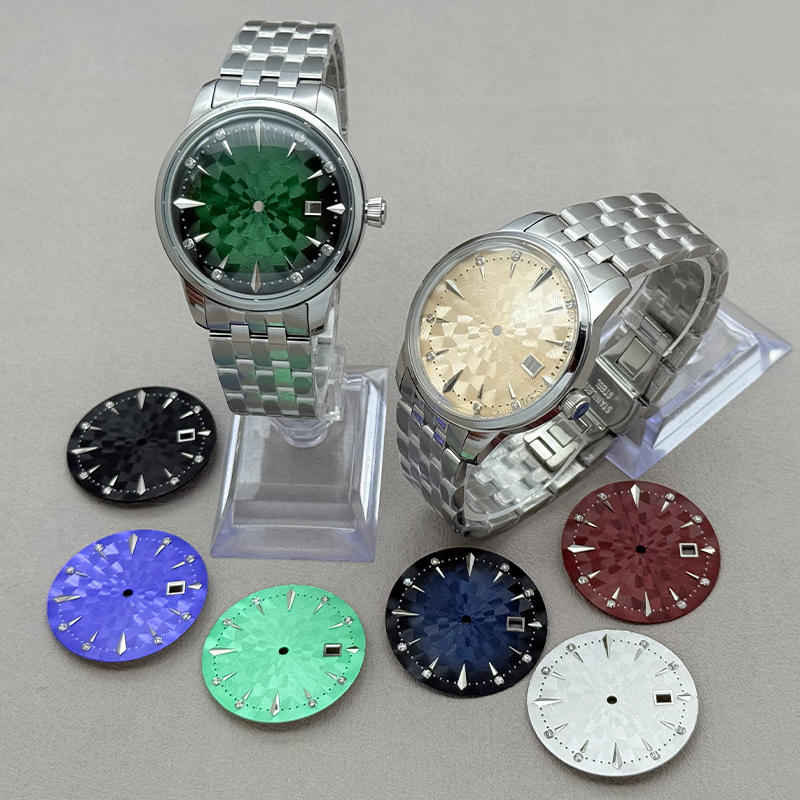 Seiko Watch Presage - Caja de reloj mecánico de 40