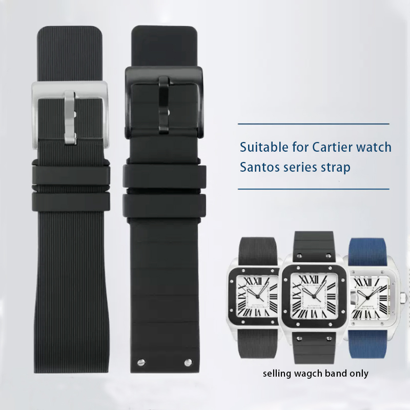 Cartier Watch Santos - Correa de reloj para Cartier Sandoz