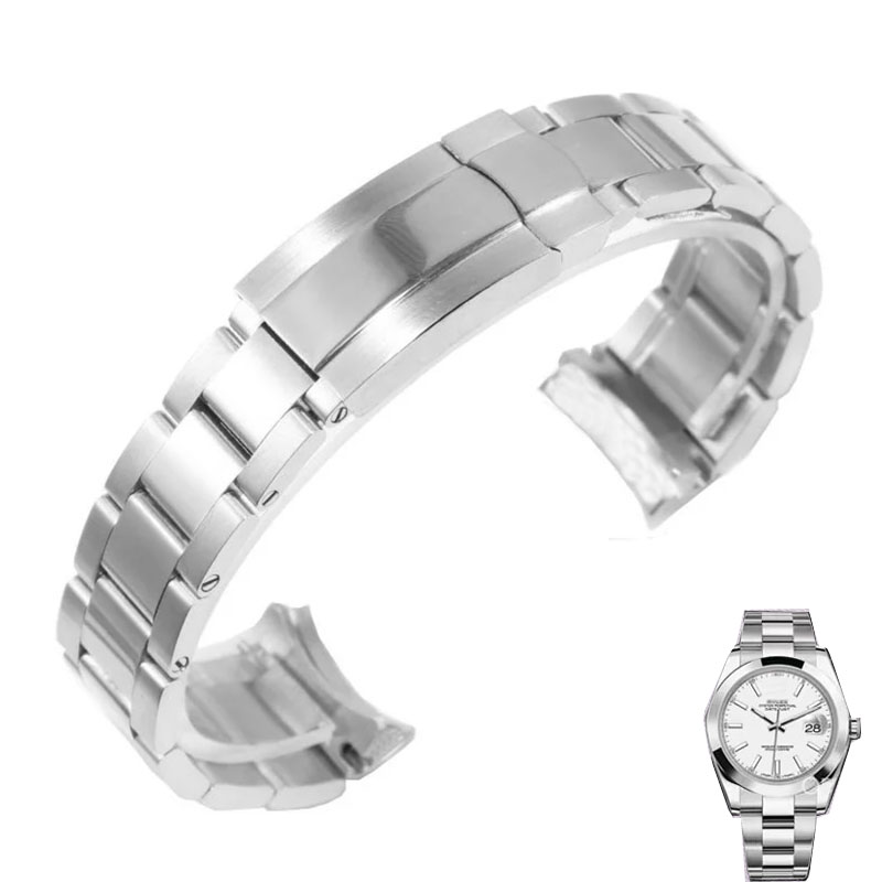 Rolex Watch Datejust - Correa de reloj para Rolex Oyster