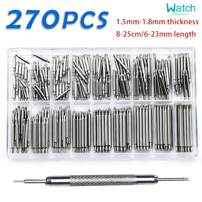 Spring Bar Tool Set - 270 unids/set barras de resorte de