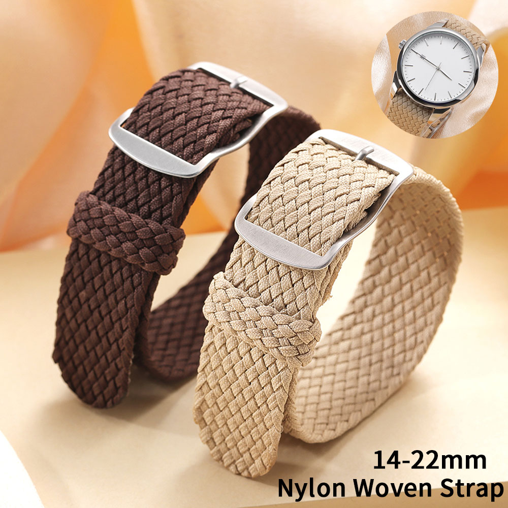 Perlon Strap Woven - Correa de nailon tejido para reloj