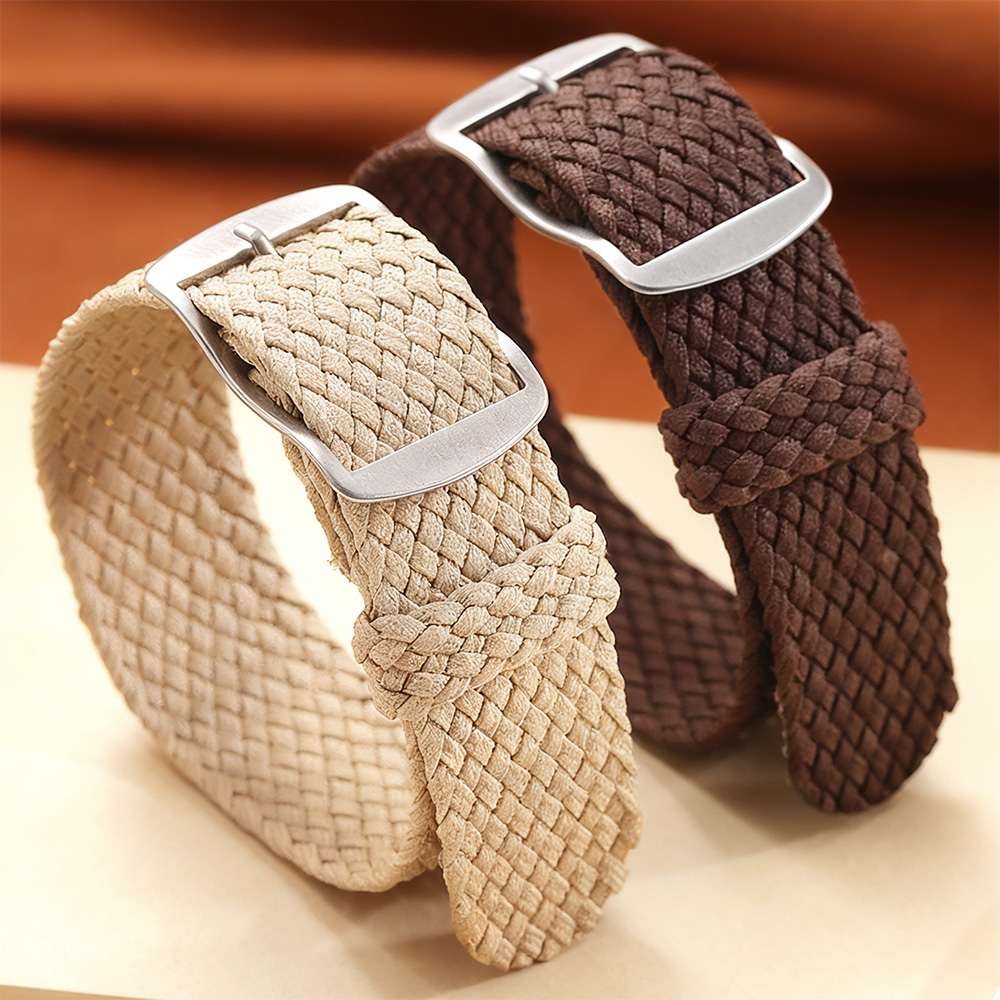 Perlon Strap Woven - Correa de reloj de lona tejida