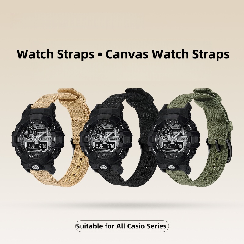 Casio Watch G-Shock Dw-5600 - Correa de nailon para reloj Casio