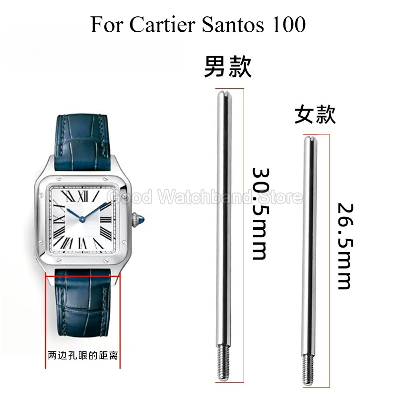 Cartier Watch Santos - Barra de Conexión con Tornillo para