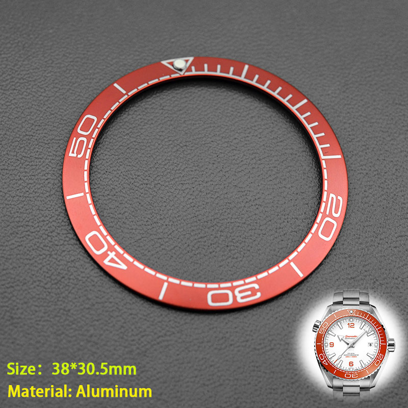 Omega Watch Seamaster - Reloj de 38x30,5mm con bisel inclinado