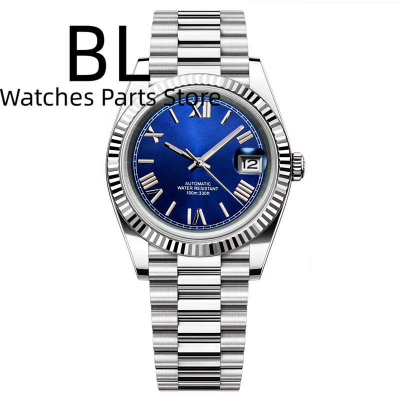 Rolex Watch Datejust - BLIGER 36mm39mm relojes mecánicos con esfera