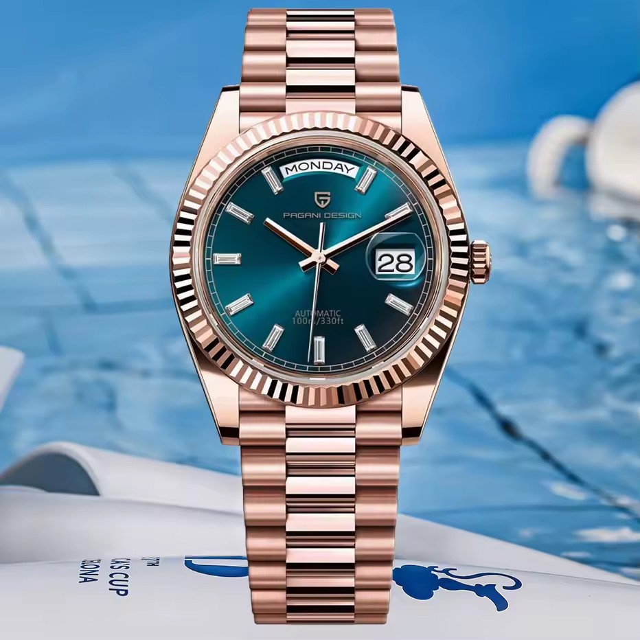 Rolex Watch Datejust - PAGANI DESIGN nuevo reloj de hombre