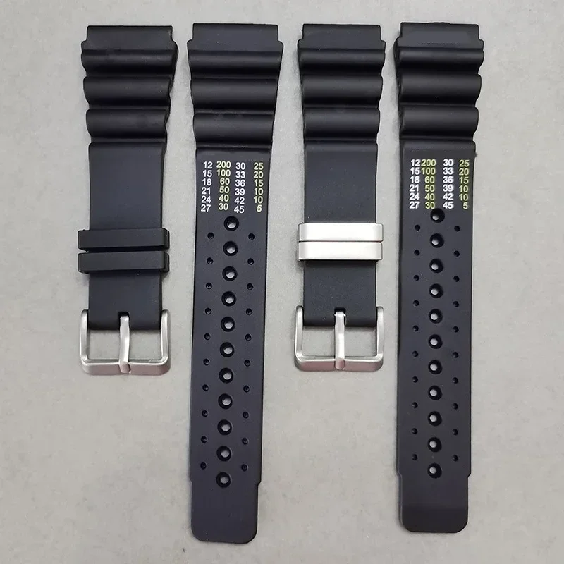 Citizen Watch Promaster - Correa de silicona para buzo de