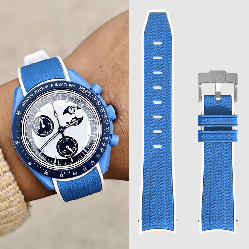 Omega Watch Speedmaster - Para Omega Swatch correa de reloj