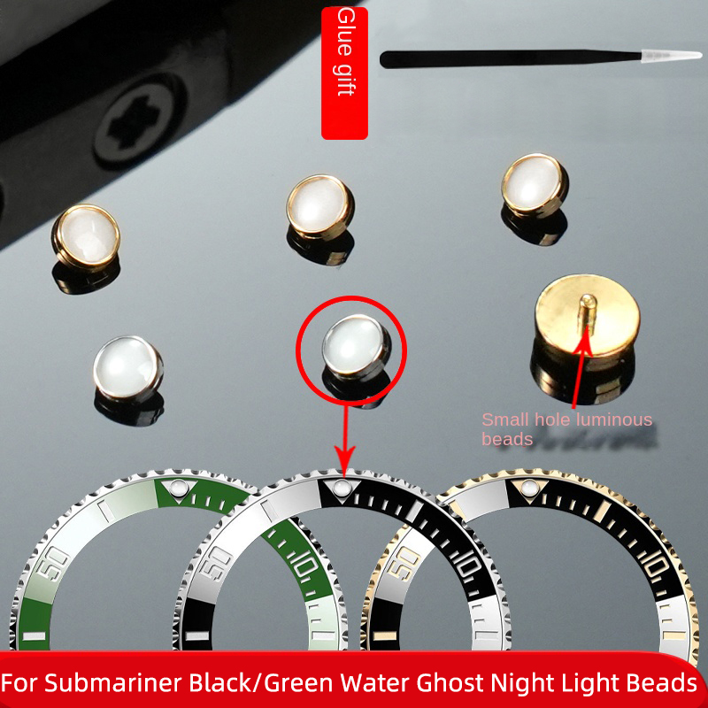 Rolex Watch Submariner - Pip luminoso de 2,3x0,45mm para Seiko,