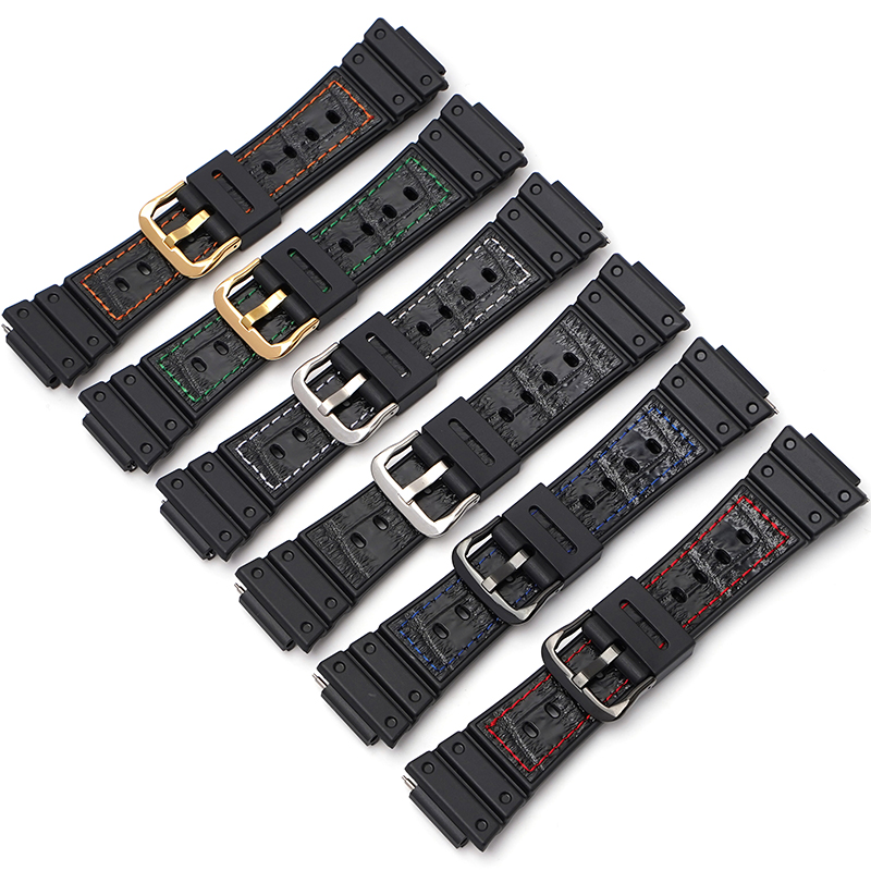 Casio Watch G-Shock Dw-5600 - Correa de goma TPU para reloj