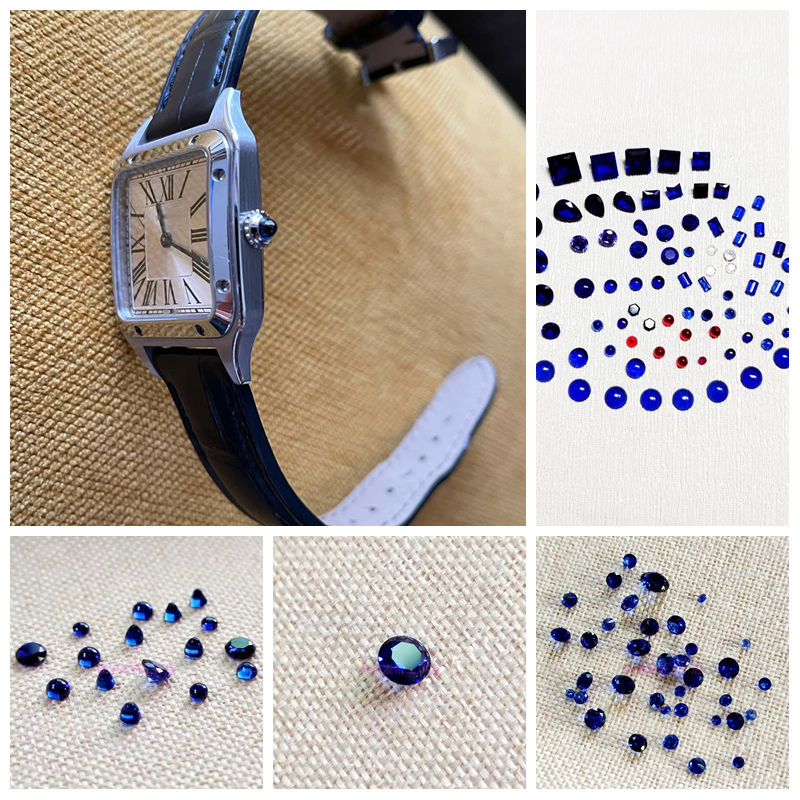 Cartier Watch Ballon Bleu - Corona de Reloj con Zafiro Azul