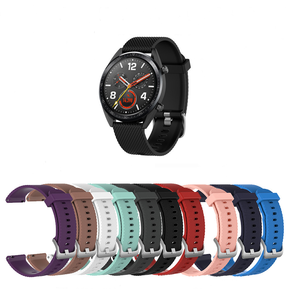 Silicone Watch Band 22Mm - Correa de reloj de 22mm para