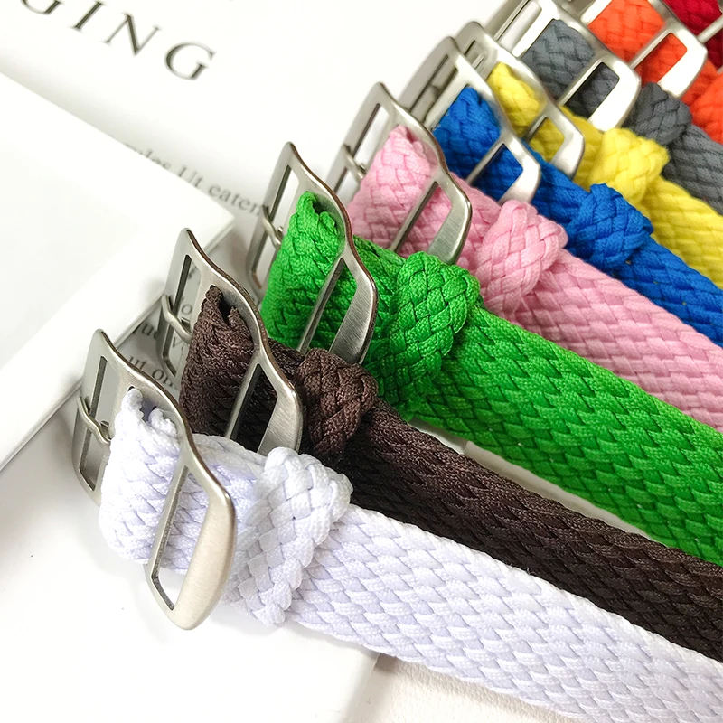 Perlon Strap Woven - Correa de nailon para reloj, correa