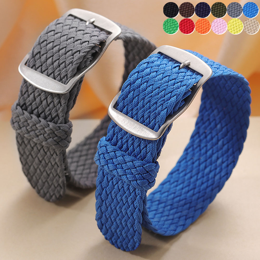 Perlon Strap Woven - Correa de Nailon Tejida de Alta
