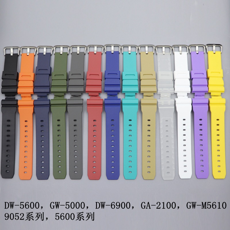 Casio Watch G-Shock Dw-5600 - Correa de reloj de resina para