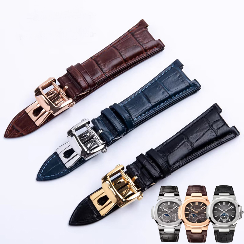 Patek Philippe Watch Nautilus - Correas de reloj para Patek Philippe