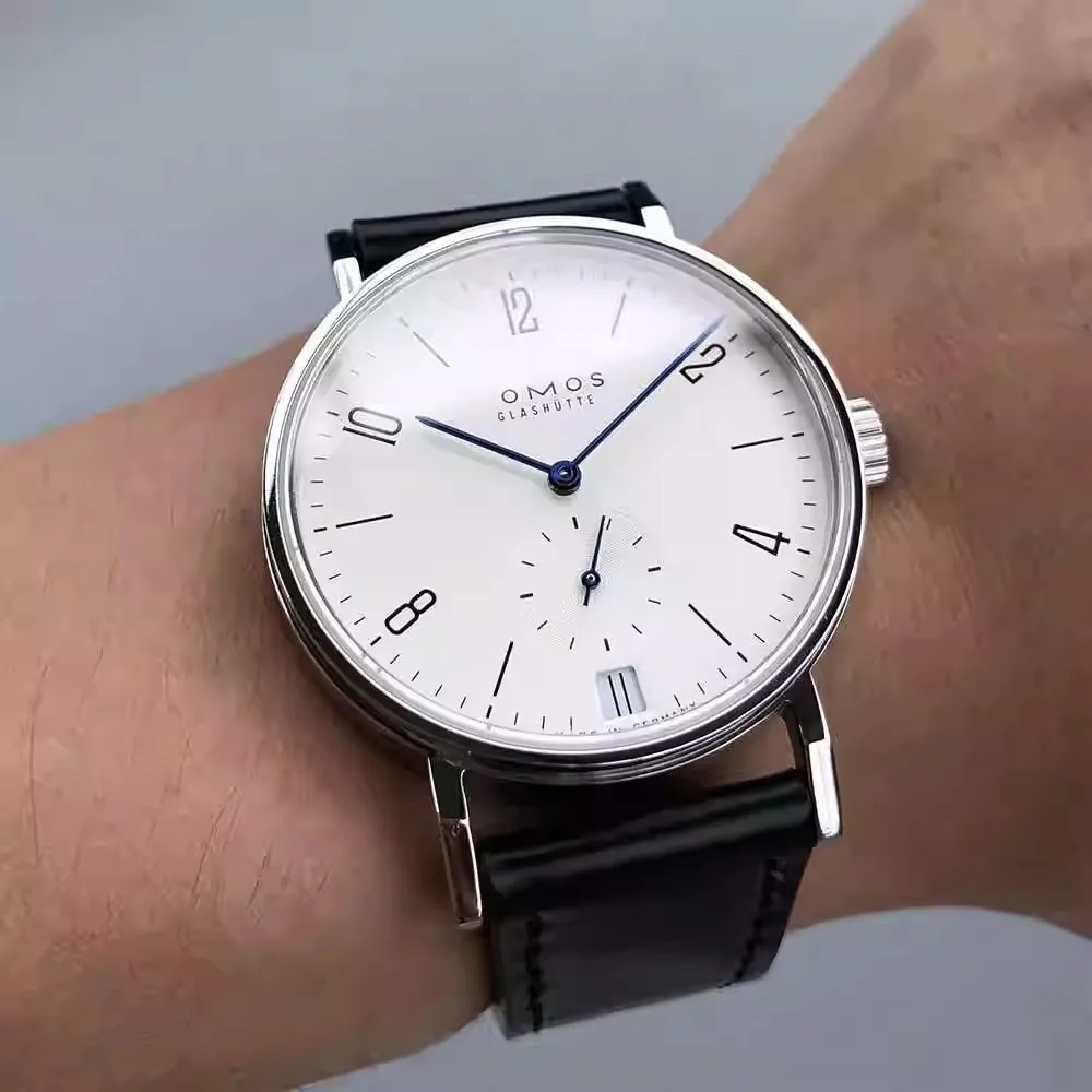 Seiko Watch Presage - Reloj mecánico automático Bauhaus de 38mm