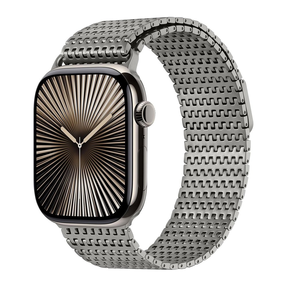 Milanese Loop Magnetic - Correa de titanio para Apple Watch