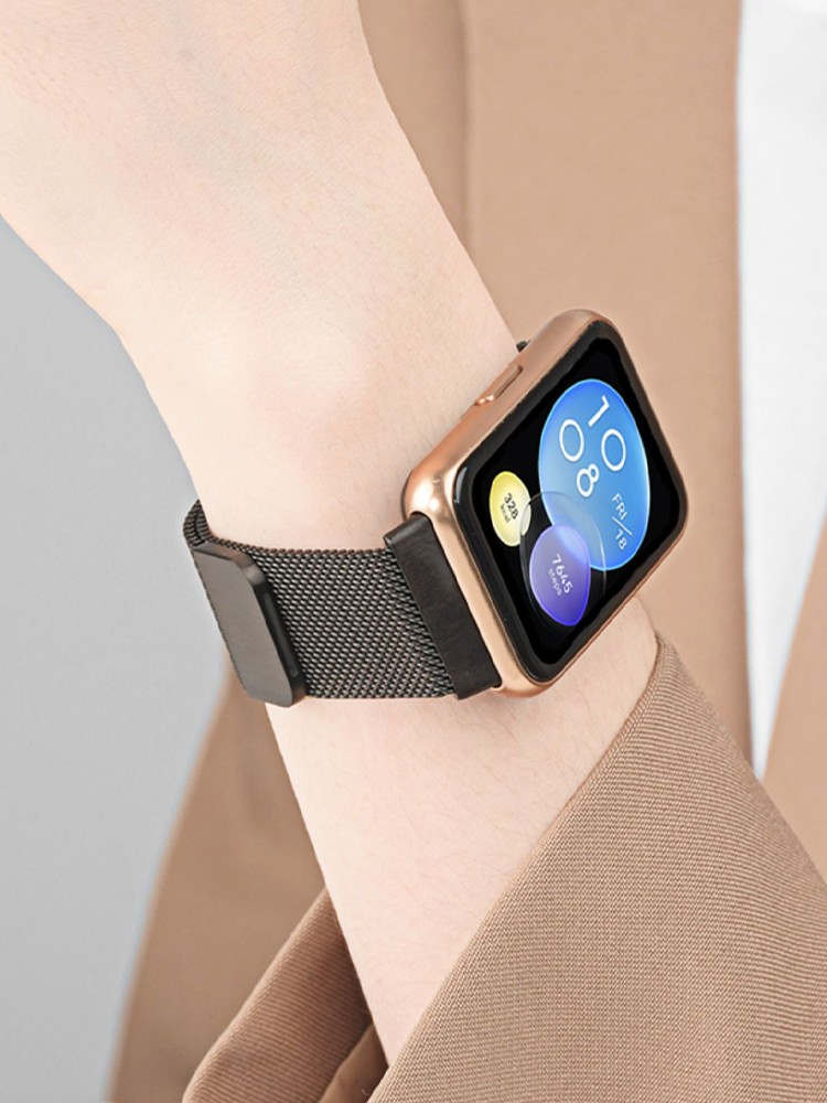 Milanese Loop Magnetic - Correa milanesa para Huawei Watch FIT,