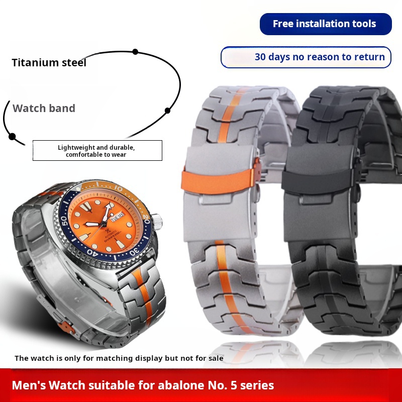 Seiko Watch 5 Sports - 22 mm para abulón enlatado Seiko