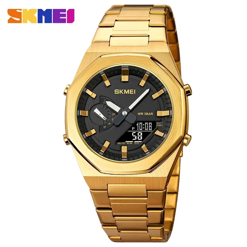 Cartier Watch Santos - SKMEI-Reloj de pulsera deportivo para hombre,