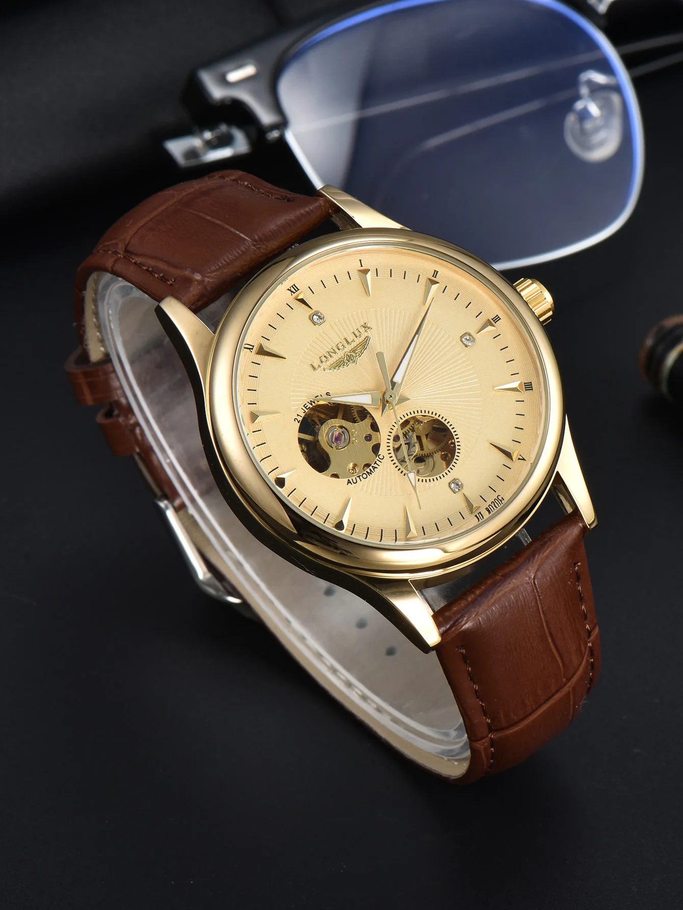 Seiko Watch 5 Sports - Reloj Automático LONGLUX, Estilo Elegante, Relojes