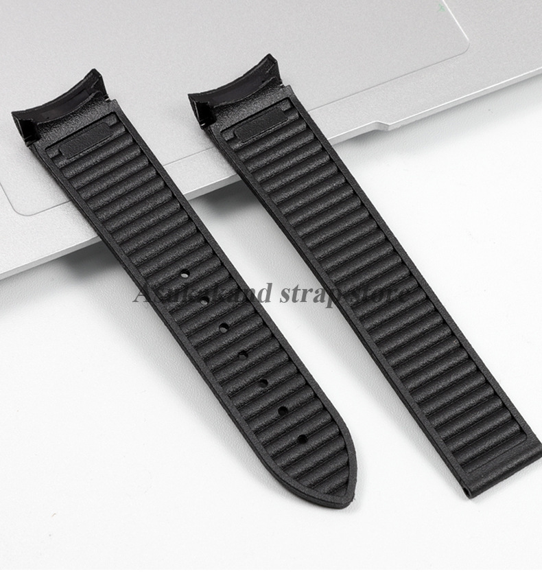 Correa de reloj de silicona de - Omega Watch Seamaster reseña y precio