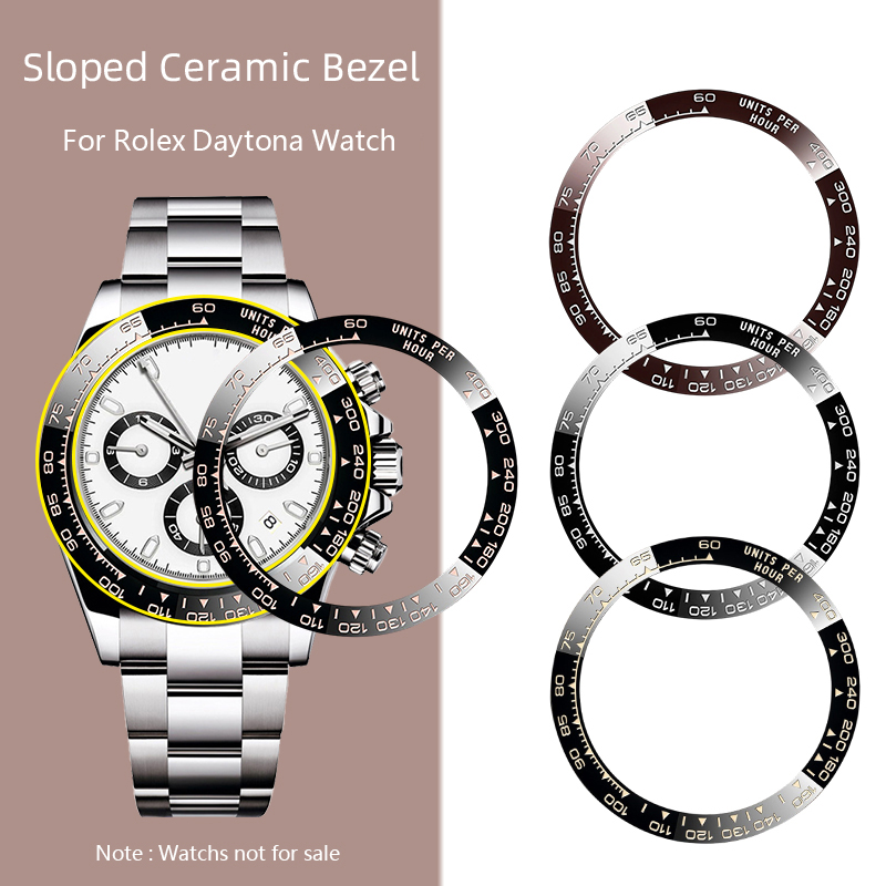 Para Rolex 116500 anillo de bi - Rolex Watch Daytona reseña y precio