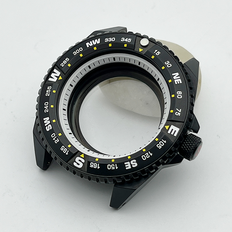 Caja Mod negra NH35 King Samur - Citizen Watch Tsuyosa reseña y precio