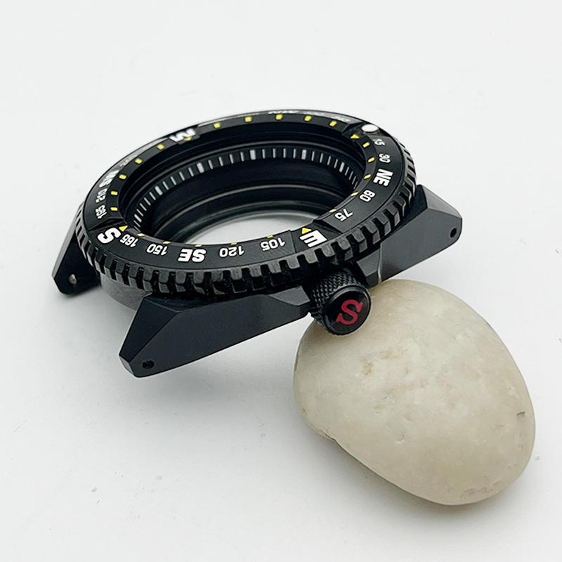 Caja Mod negra NH35 King Samur - Citizen Watch Tsuyosa reseña y precio