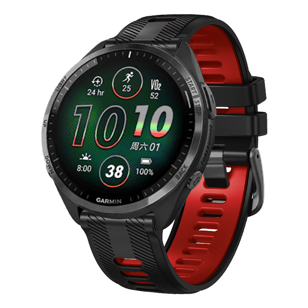 Correa de Silicona Deportiva p - Silicone Watch Band 22Mm reseña y precio