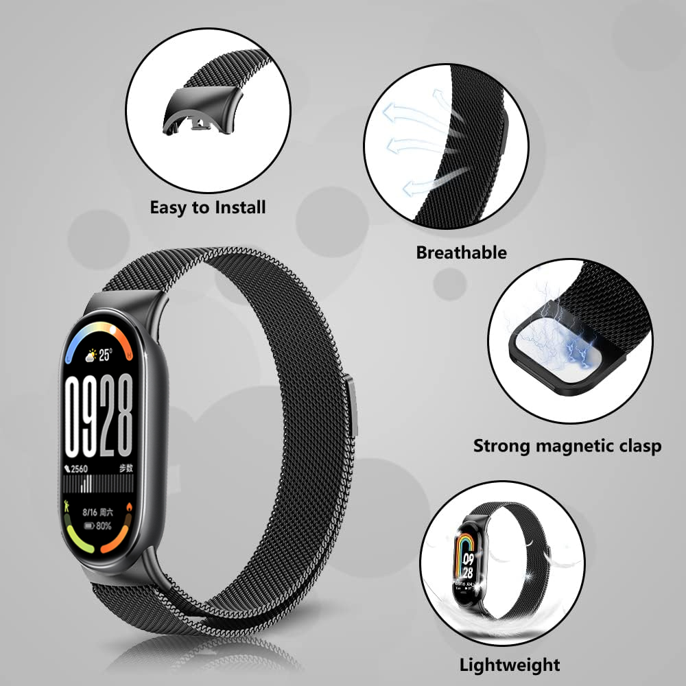 Correas magnéticas para Xiaomi - Milanese Loop Magnetic reseña y precio