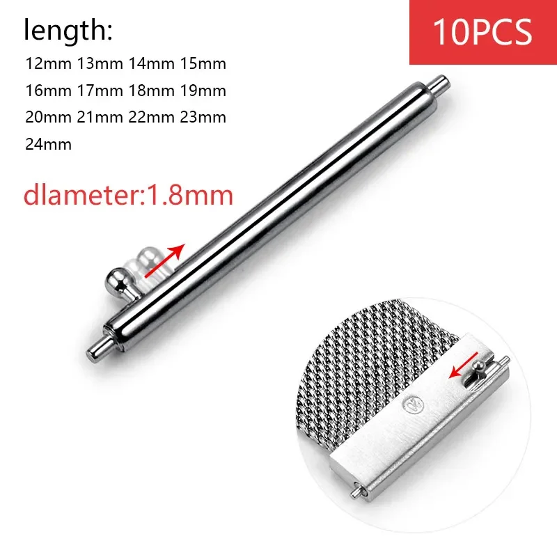 22MM 20MM 10 Uds 1,8mm de diám - Spring Bar Tool Set reseña y precio
