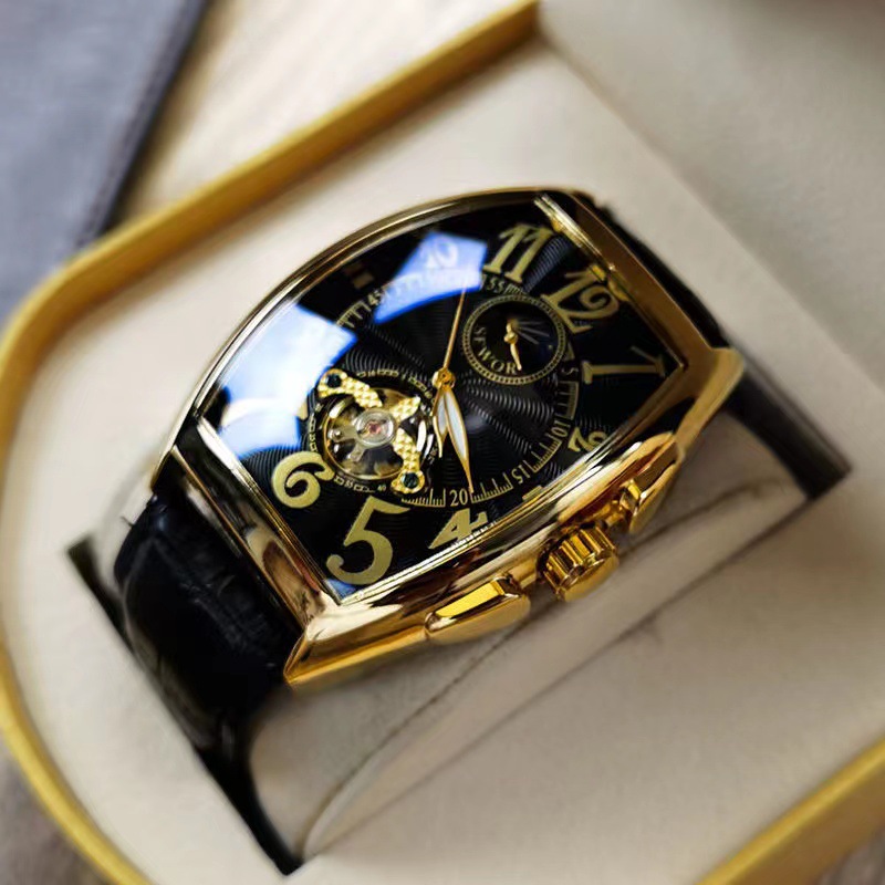 SEWOR-reloj mecánico de Tourbi - Seiko Watch Presage reseña y precio