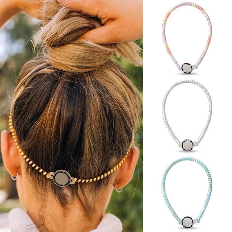 Banda elástica para el cabello - Silicone Band Women reseña y precio