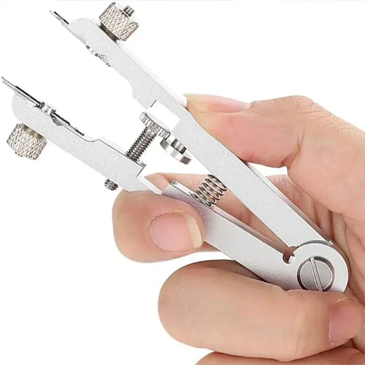 Abridor de correa de reloj, re - Spring Bar Tool Set reseña y precio