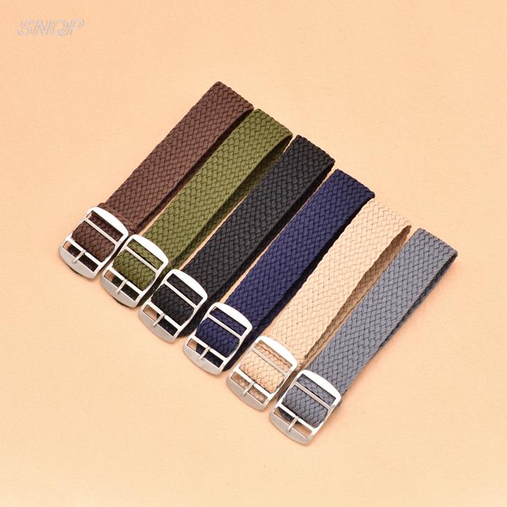 20mm 22mm negro azul marino co - Perlon Strap Woven reseña y precio