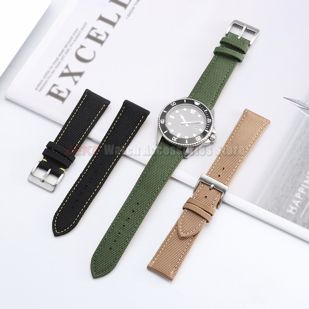 Correa de reloj impermeable de - Leather Strap Quick Release reseña y precio