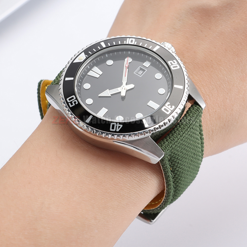 Correa de reloj impermeable de - Leather Strap Quick Release reseña y precio